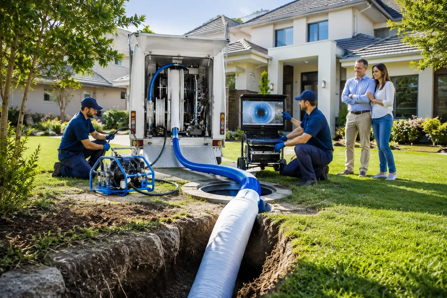 Local Pipe Relining services in Fennimore, WI